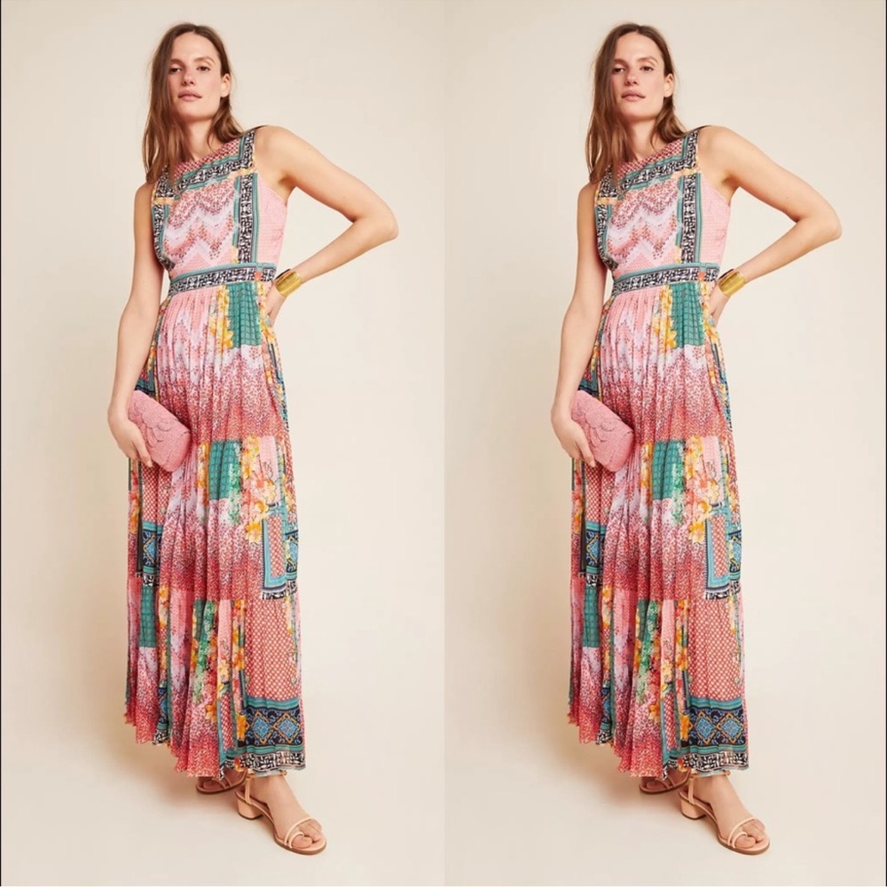 Anthropologie Alessandra Maxi Dress